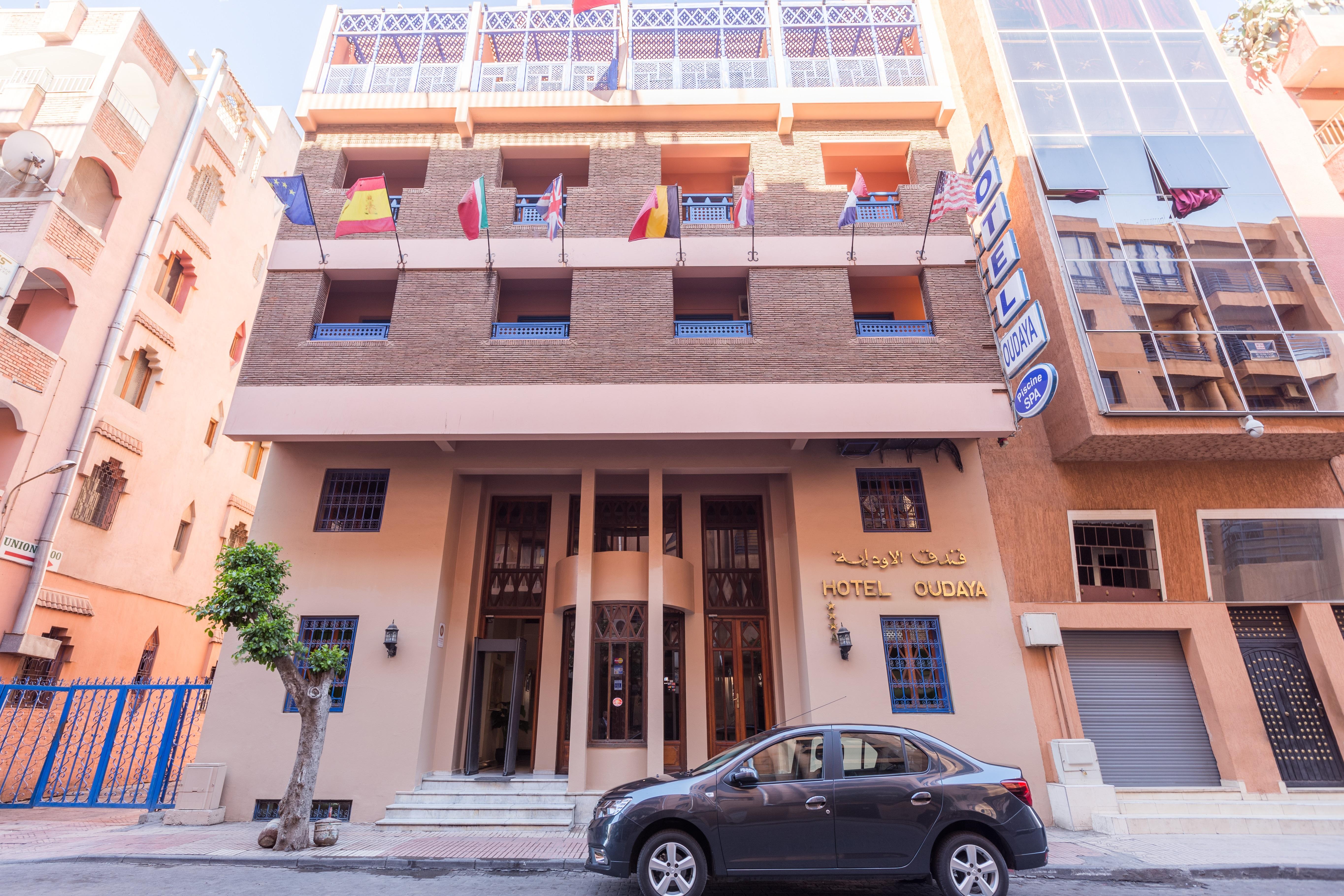 Hotel Oudaya & Spa Marraquexe Exterior foto