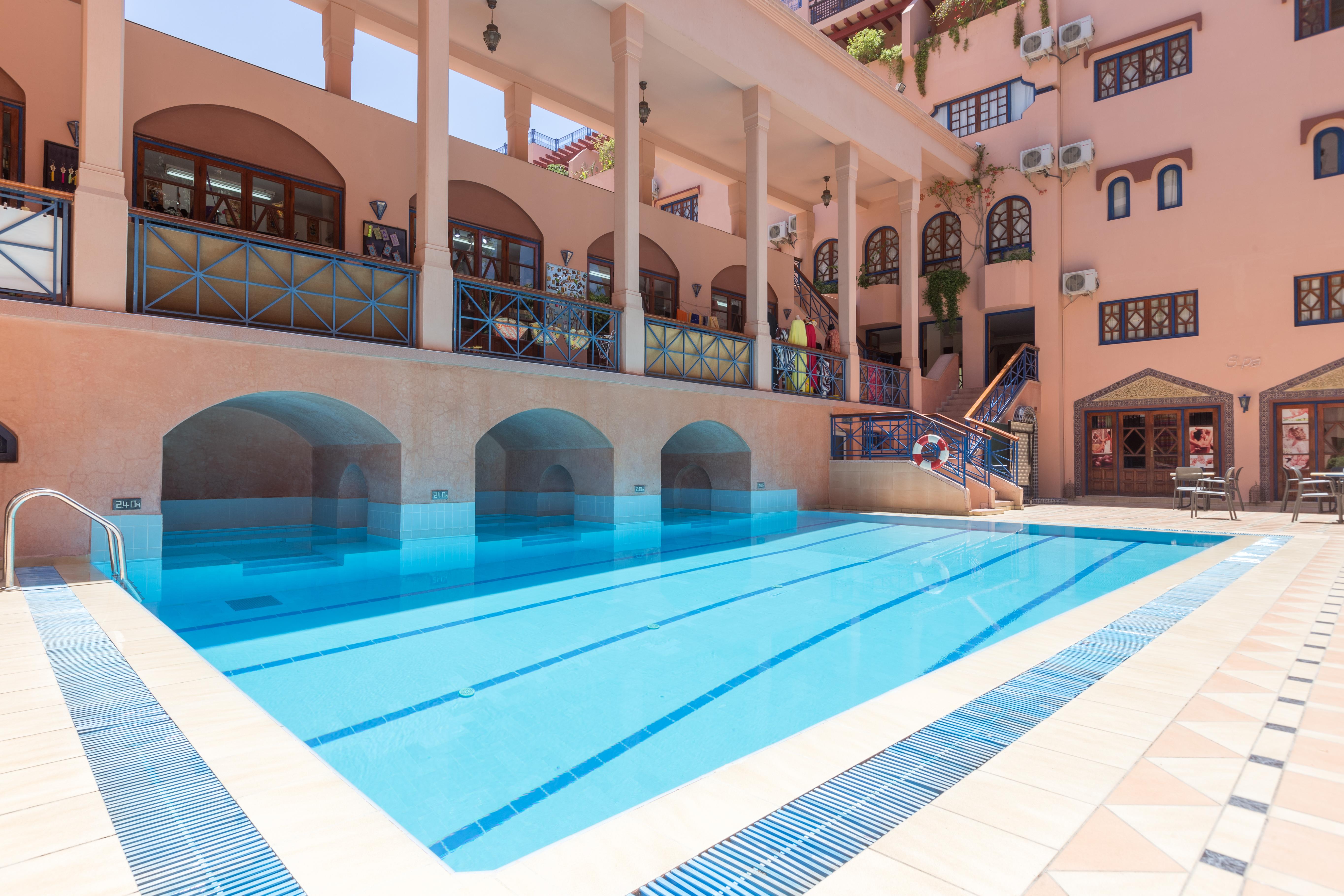 Hotel Oudaya & Spa Marraquexe Exterior foto