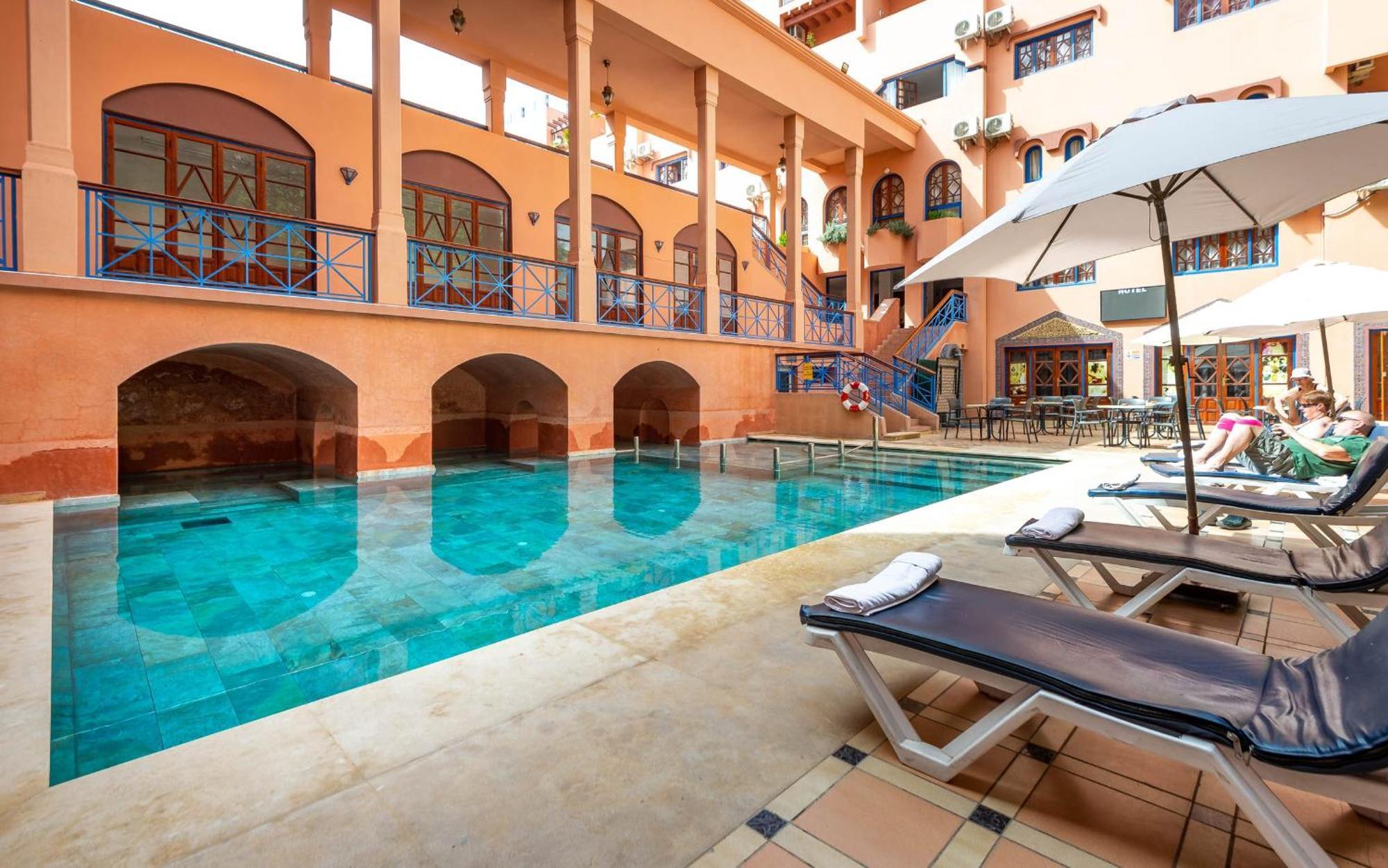 Hotel Oudaya & Spa Marraquexe Exterior foto