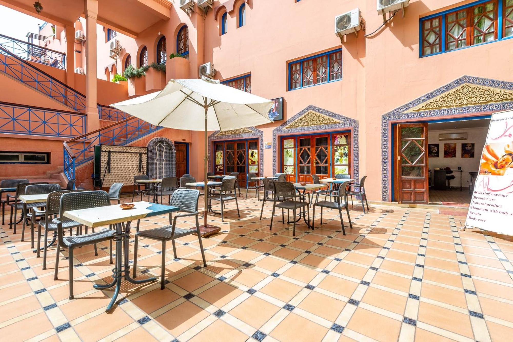 Hotel Oudaya & Spa Marraquexe Exterior foto