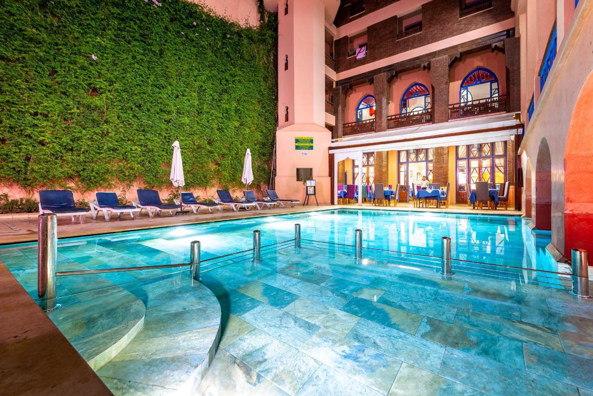 Hotel Oudaya & Spa Marraquexe Exterior foto