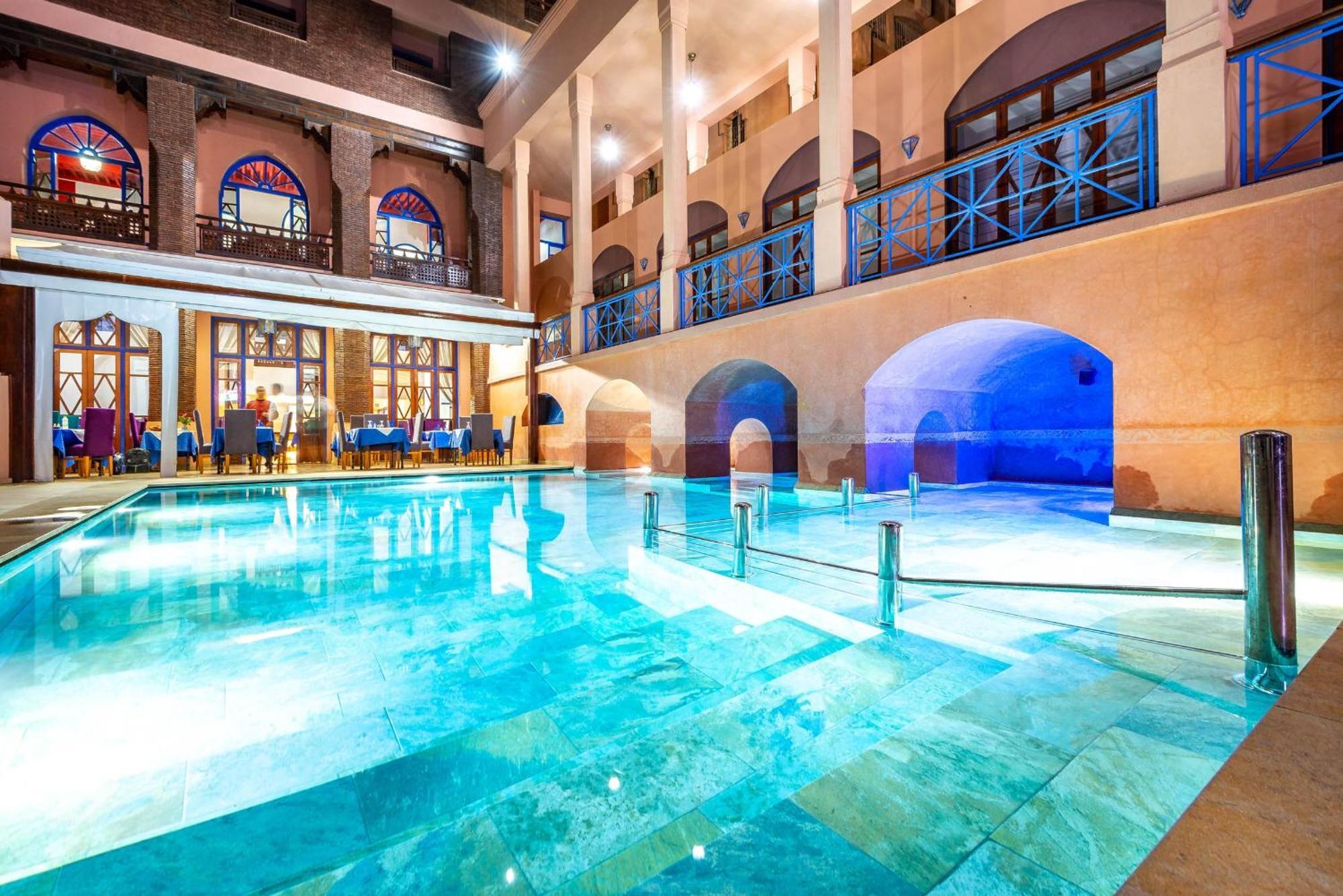 Hotel Oudaya & Spa Marraquexe Exterior foto