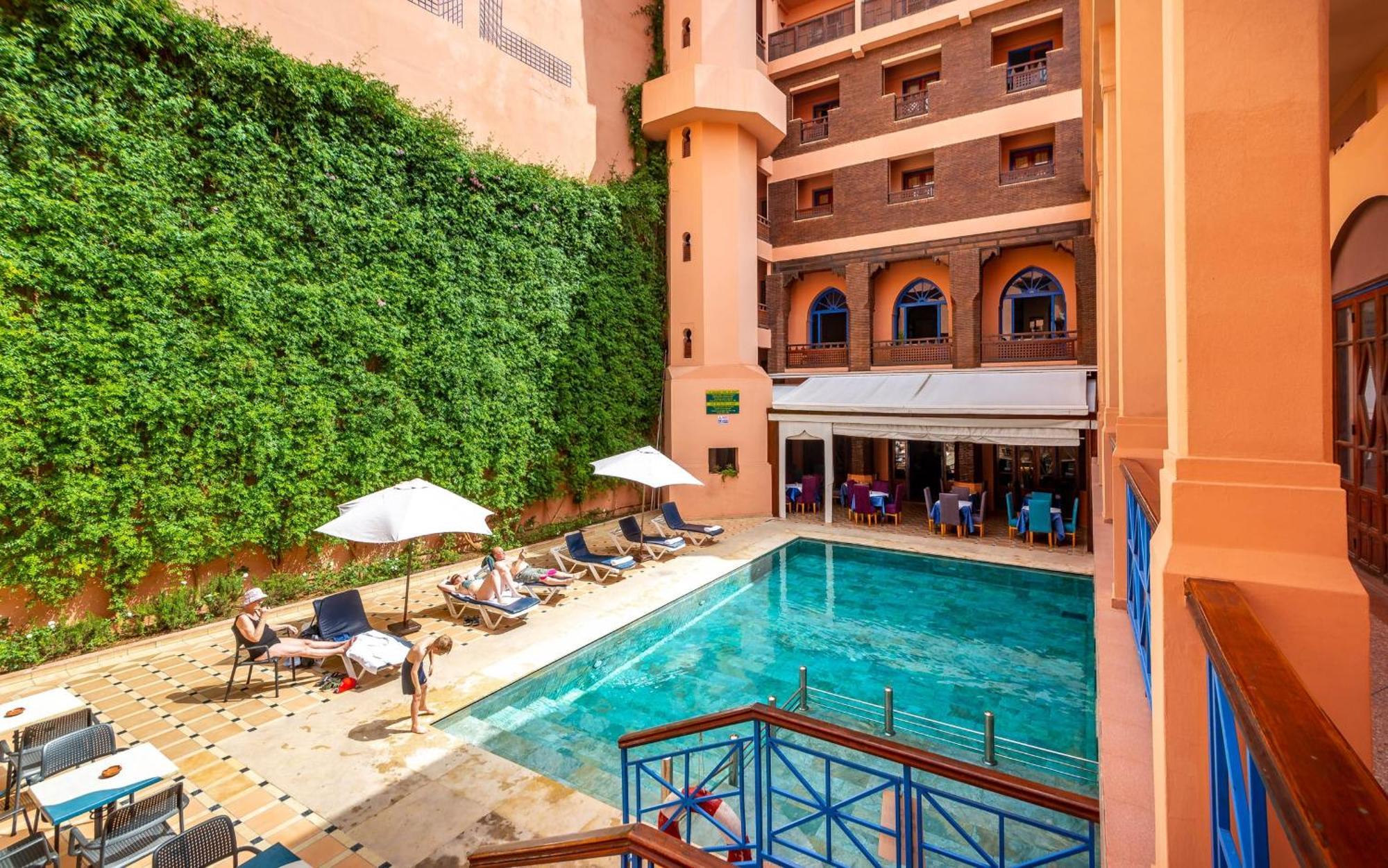 Hotel Oudaya & Spa Marraquexe Exterior foto