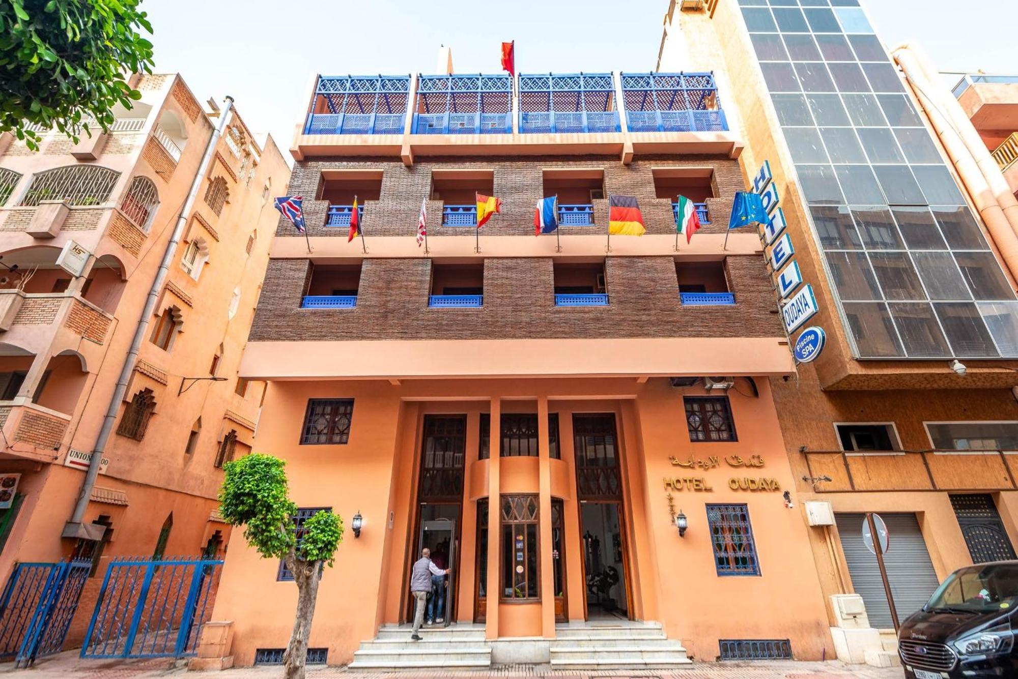Hotel Oudaya & Spa Marraquexe Exterior foto