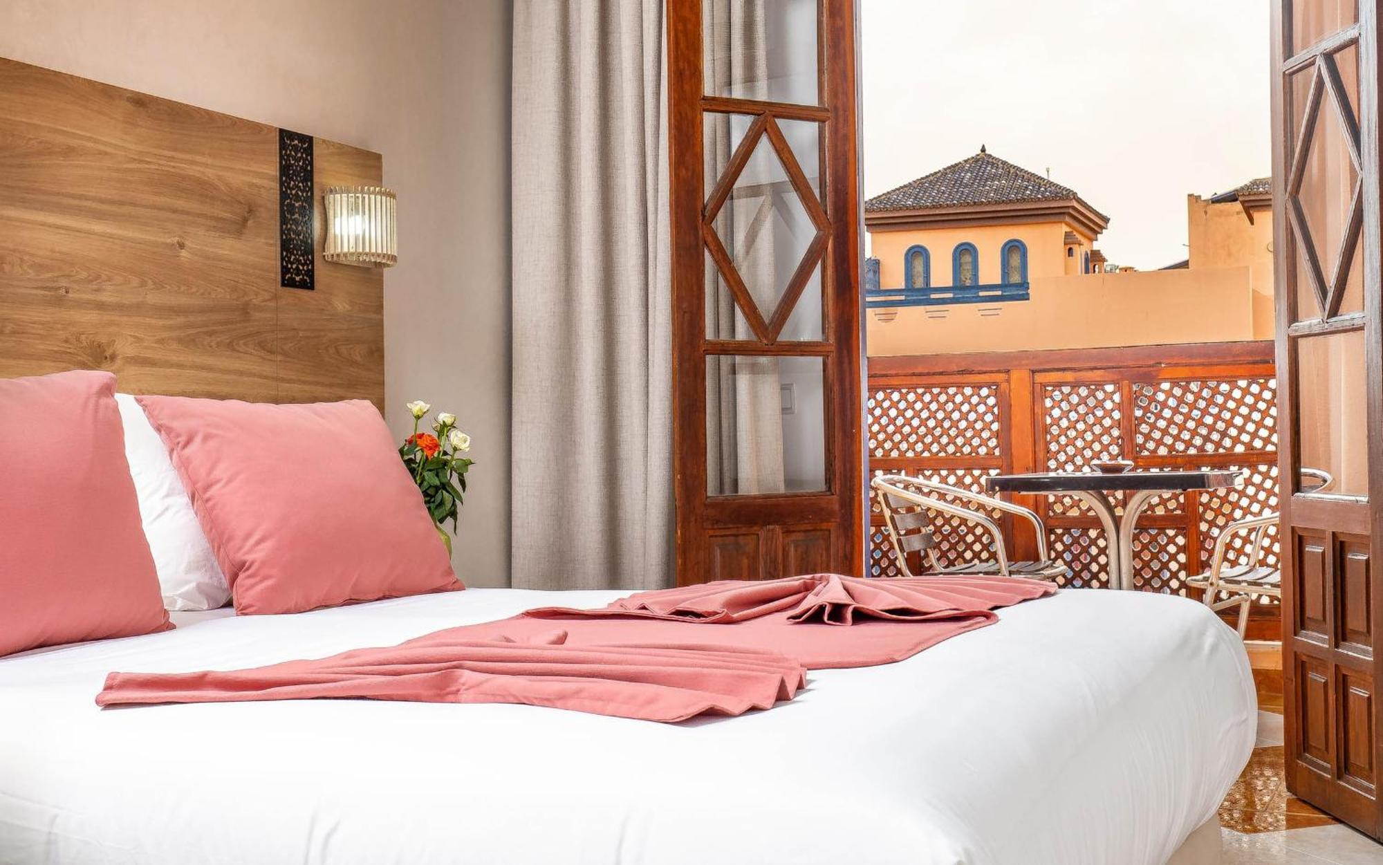 Hotel Oudaya & Spa Marraquexe Exterior foto