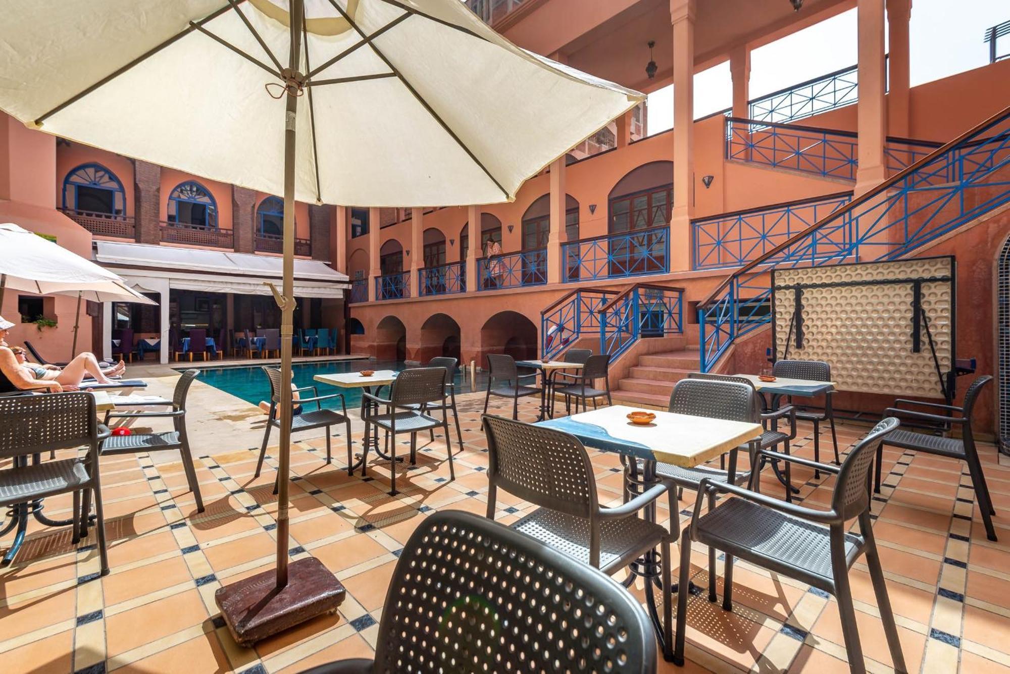 Hotel Oudaya & Spa Marraquexe Exterior foto